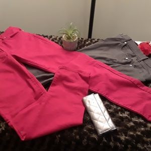 1 pair of VENUS straight leg sculpted jeans